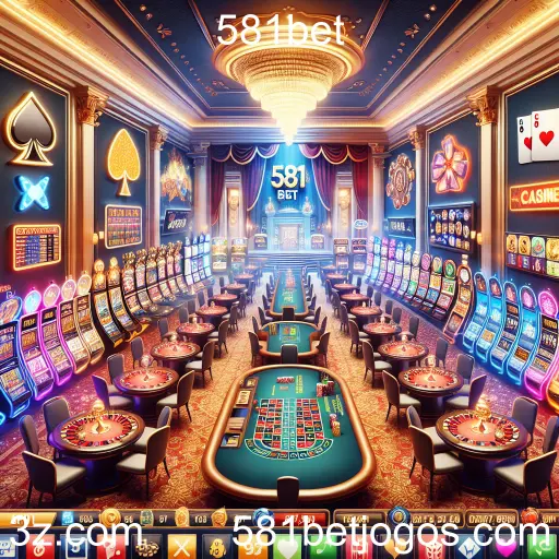 Explorando o Mundo dos Cassinos Online: A Experiência 581bet